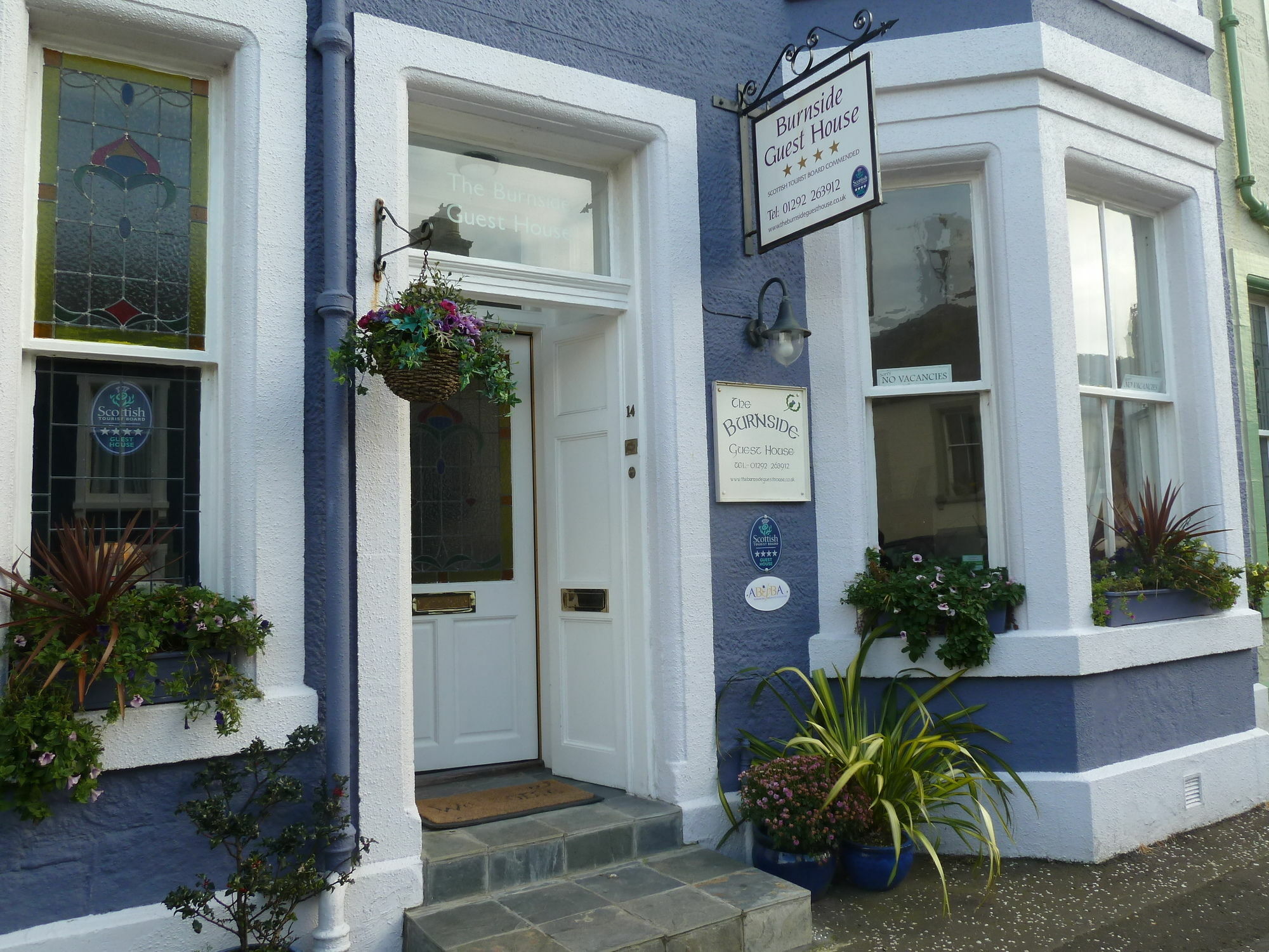 Burnside Guest House Ayr Ngoại thất bức ảnh